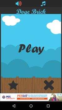 Doge Brick Game 1 تصوير الشاشة