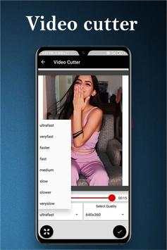 Video Converter, Video Maker, Video cutter & GIF screenshot 3