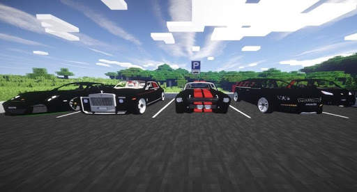 Racing Map for McPE screenshot 1