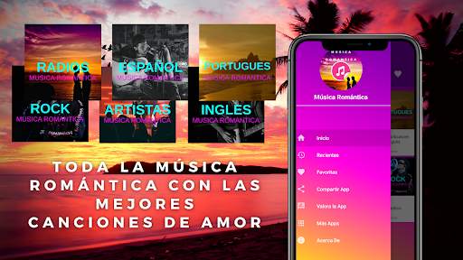 Música Romántica y Baladas screenshot 2