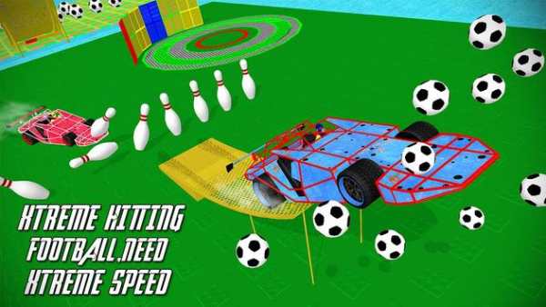 Superhero Crew Car Rider screenshot 5