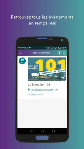 ICC Kinshasa screenshot 4
