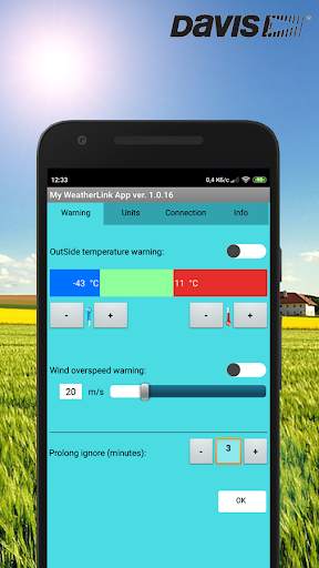 My WeatherLink App screenshot 3