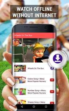 Wheels on the Bus Kids Song screenshot 2
