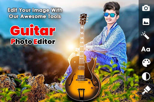 Guitar Photo Editor screenshot 4