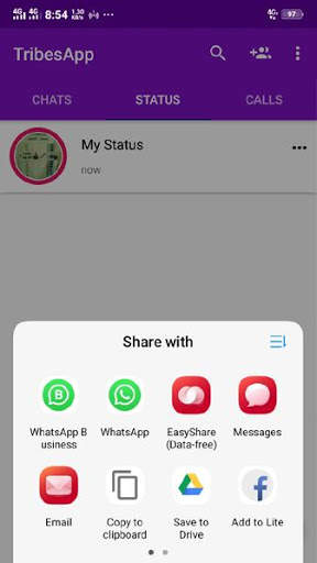TribesApp  Messenger (आदिवासियो का सोशल मिडिया) screenshot 7