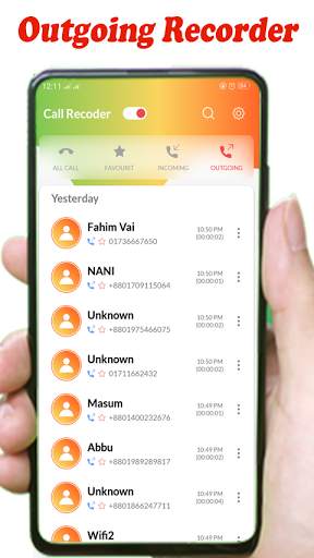 Call Recorder -Auto Call Recorder screenshot 5