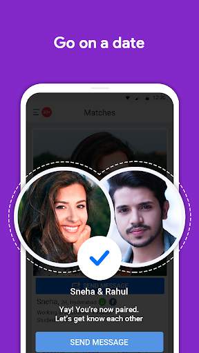 QuackQuack Dating App in India 10 تصوير الشاشة