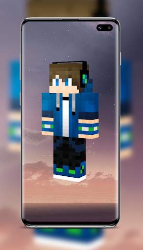 Eystreem Minecraft Skin screenshot 2