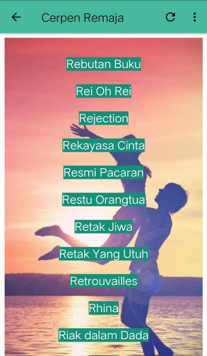 Kumpulan Cerpen Offline Gratis screenshot 7