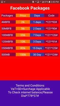 All Airtel BD Internet Packages screenshot 4