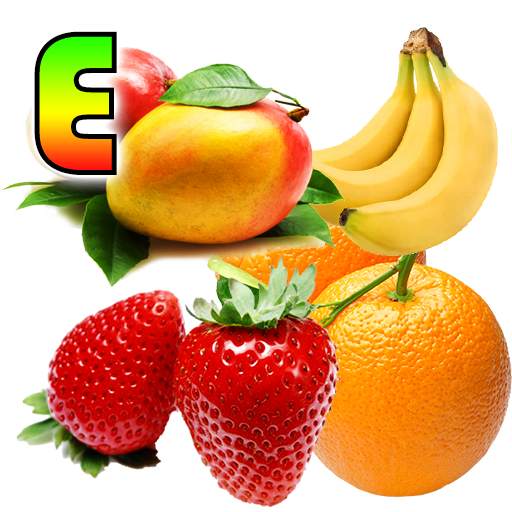 Learn Fruits Name 🍓🍉🍍🍎 Fruits name in english 1.2.5