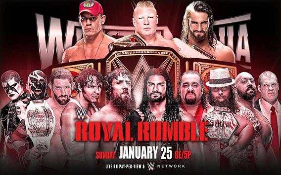 WWE Royal Rumble : Royal Rumble Videos स्क्रीनशॉट 4