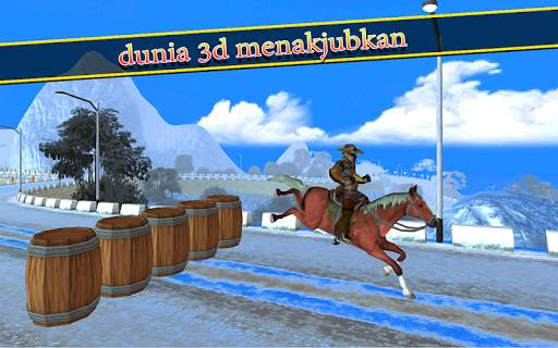 Kuda simulator berkuda 3d: joki permainan screenshot 2