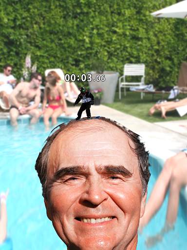Bald Game screenshot 5