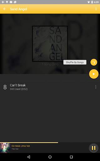 Rocket Player Gold Theme स्क्रीनशॉट 12