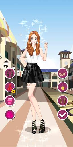 Summer Clothes Shopping Dress Up Game screenshot 3