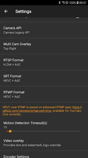 IP Camera screenshot 8
