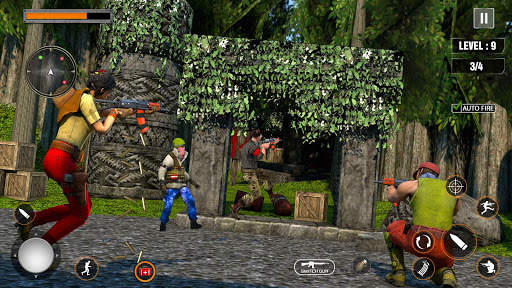 FPS 3D Encounter Shooting Secret Mission Game screenshot 11