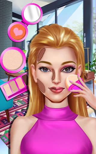 Makeup Artist - Pimple Salon screenshot 7