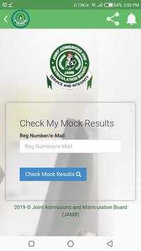 Jamb 2019 Online Result Checker screenshot 3