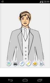 wedding coloring pages screenshot 1