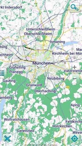 Map of Munich offline screenshot 1