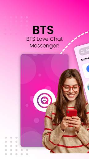 BTS Love Chat Messenger!(Simulator) screenshot 1