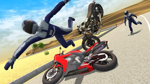 Moto Cross Extreme Racing screenshot 2