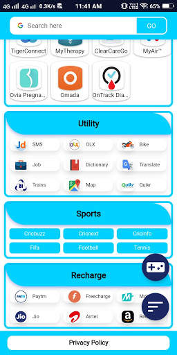 All Social Media and Social Networks in 1 app 2021 screenshot 6