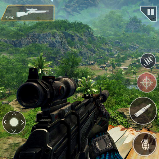 FPS Encounter Strike 3D: Free Shooting Games 2020 icon