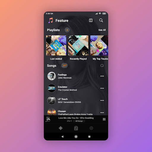 Music Player - MP3 Player & Audio Player screenshot 1