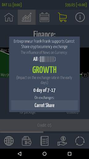 Crypto Market Game screenshot 6