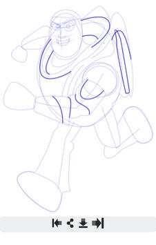 How to Draw Toy Story скриншот 6