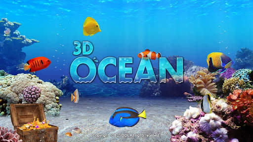 Fish Aquarium Game - 3D Ocean screenshot 2