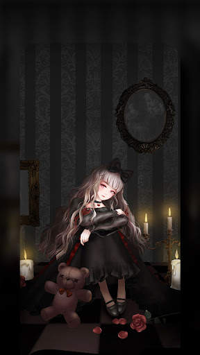 Gothic Girl Live Wallpaper & Launcher Themes screenshot 3