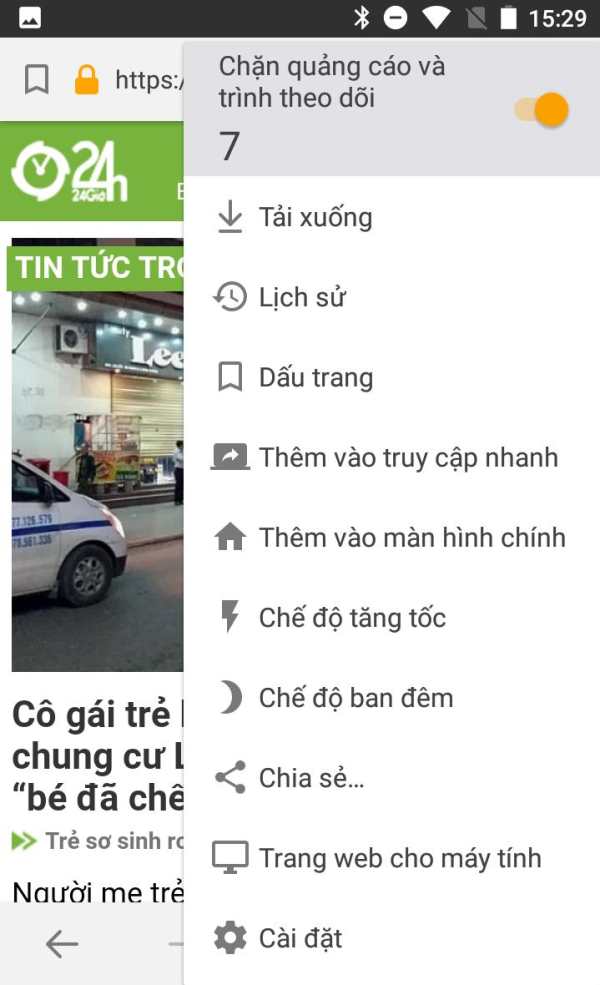 Trình Duyệt Việt - Duyệt Web Siêu Nhanh screenshot 3