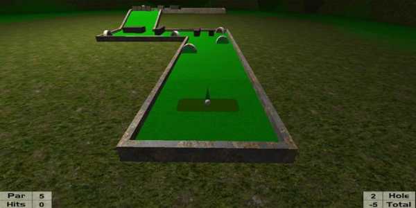 Mini Golf 3D स्क्रीनशॉट 4