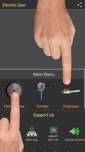 Saw Wood Machine, Grinder & Chainsaw Simulator screenshot 5