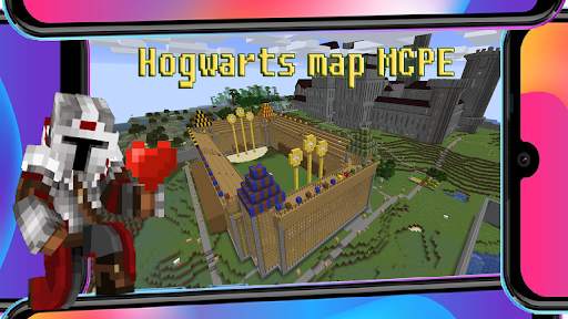 Hogwarts For Minecraft screenshot 1