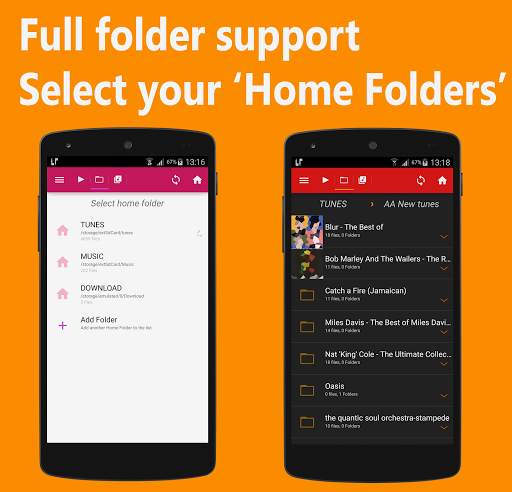 Long Player [FREE folder based audio player] screenshot 3