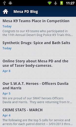 Mesa PD Mobile screenshot 6