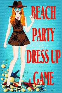 Beach Party Dress Up Game screenshot 1