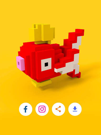 Color by Number ®: 3D No.Draw screenshot 13