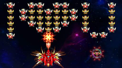 Galaxy Attack: Chicken Shooter screenshot 6