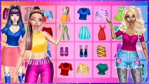 Supermodel Magazine Dress Up screenshot 1