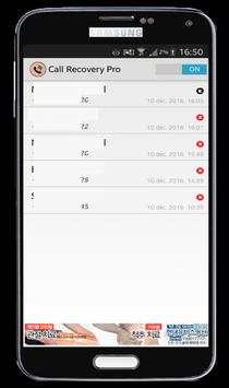 Call Recovery Pro screenshot 3