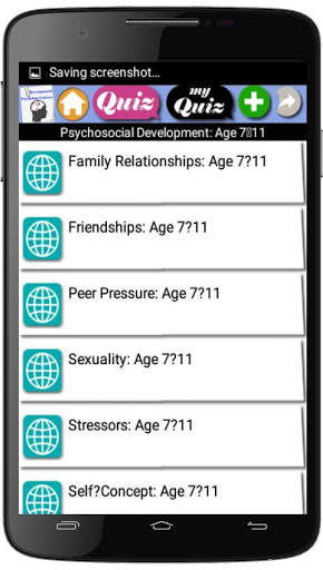 Developmental Psychology   Courses screenshot 2