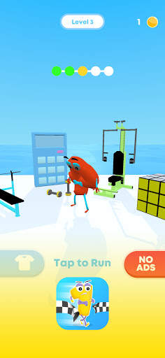Number Race 3D screenshot 1