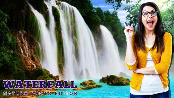 Waterfall Photo Editor - Waterfall Photo Frames screenshot 4